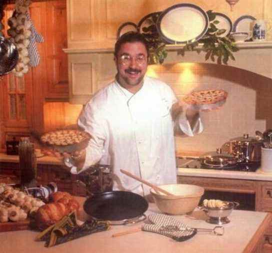 L’ancien chef célèbre de Food Network, Ruggiero, admet qu’il était un gangster Gambino