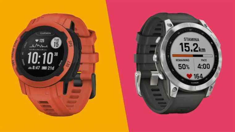 Garmin Fenix ​​7 vs Garmin Instinct 2 – choisissez la bonne montre pour vous