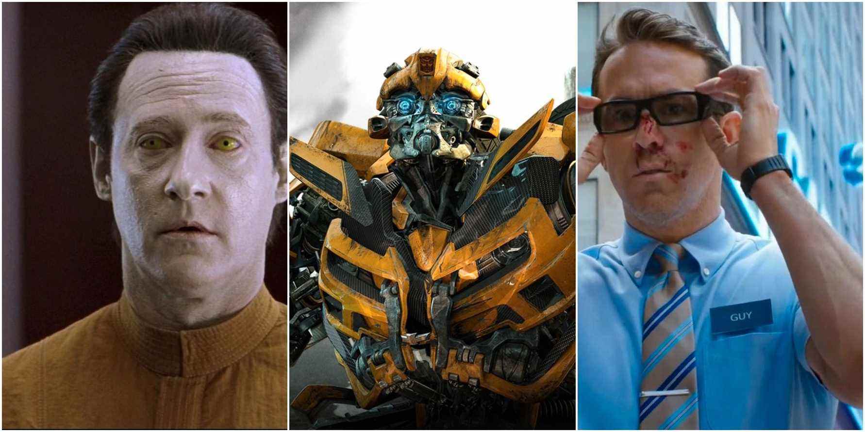 AI Movie Characters Who Aren't Smart