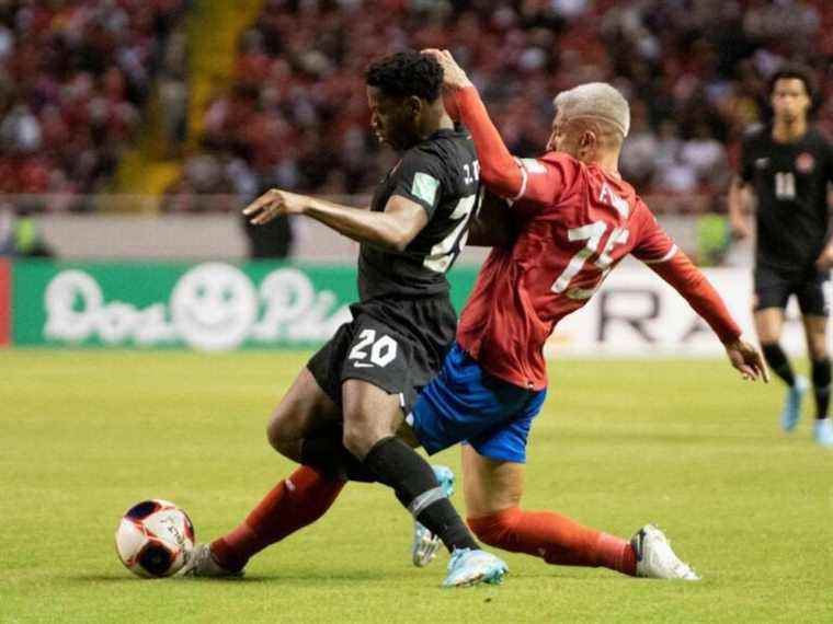 Le Canada plus près mais pas tout à fait en Coupe du monde après sa défaite 1-0 contre le Costa Rica