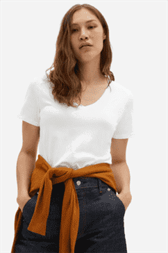 Everlane Le col en V en coton biologique