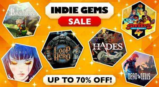 La vente de l'eShop Indie Gems Switch de Nintendo se termine bientôt, jusqu'à 70 % de réduction (Europe)