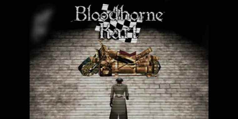 BLoodborne Kart