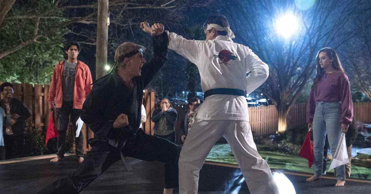 Cobra Kai est génial car il s'agit toujours de Daniel et Johnny
