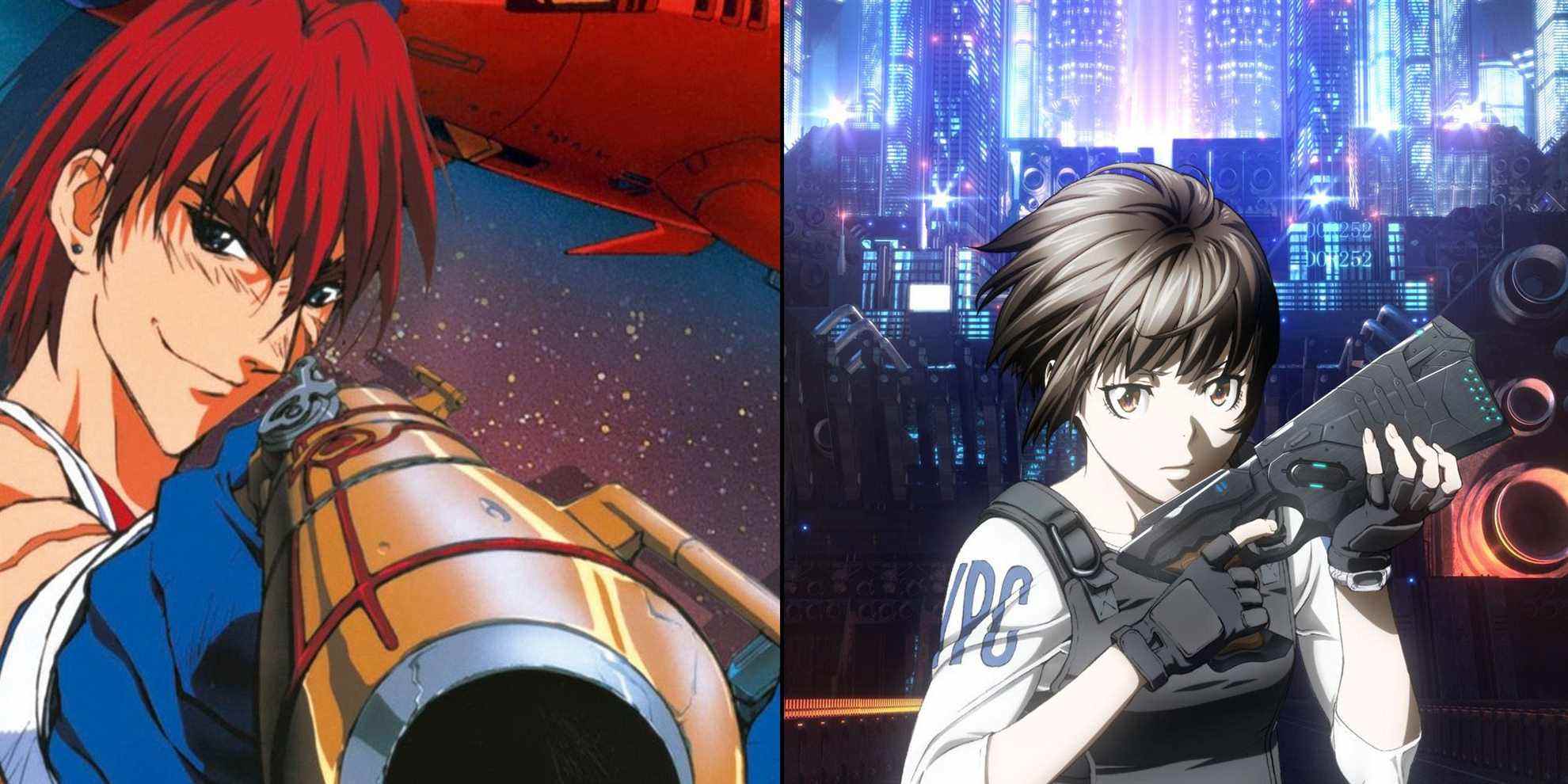 10 animes fantastiques de science fantastique
