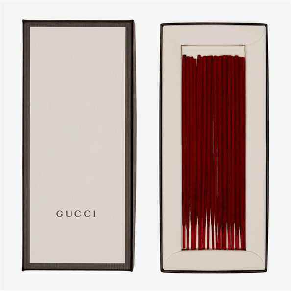 Bâton d'encens en bambou Gucci Herbosum