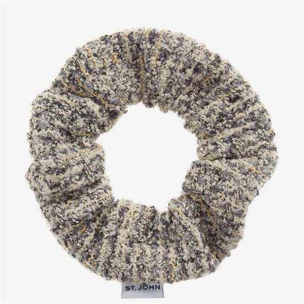 Chouchou en tricot bouclé St. John Collection