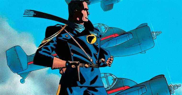 Steven Spielberg Takes on DC's Blackhawk Movie