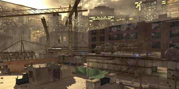 Modern Warfare 2 Highrise