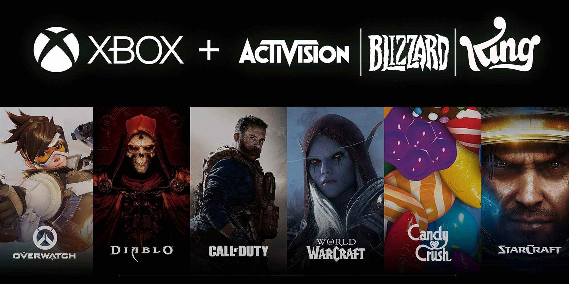 Microsoft Activision Blizzard King Deal