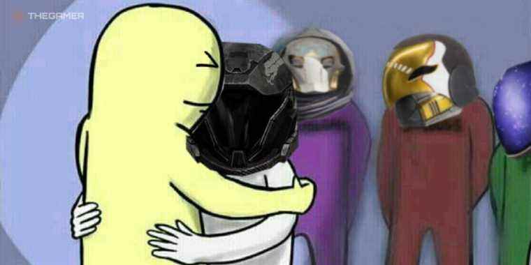 Destiny 2 Hug