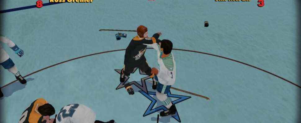 Jeu de la Bush Hockey League Switch