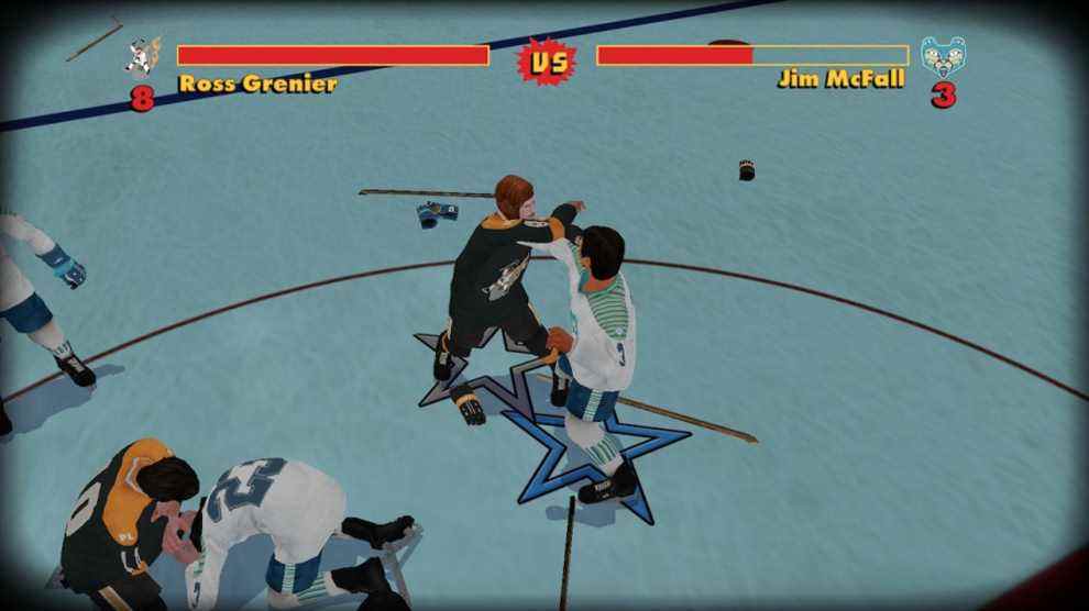 Jeu de la Bush Hockey League Switch
