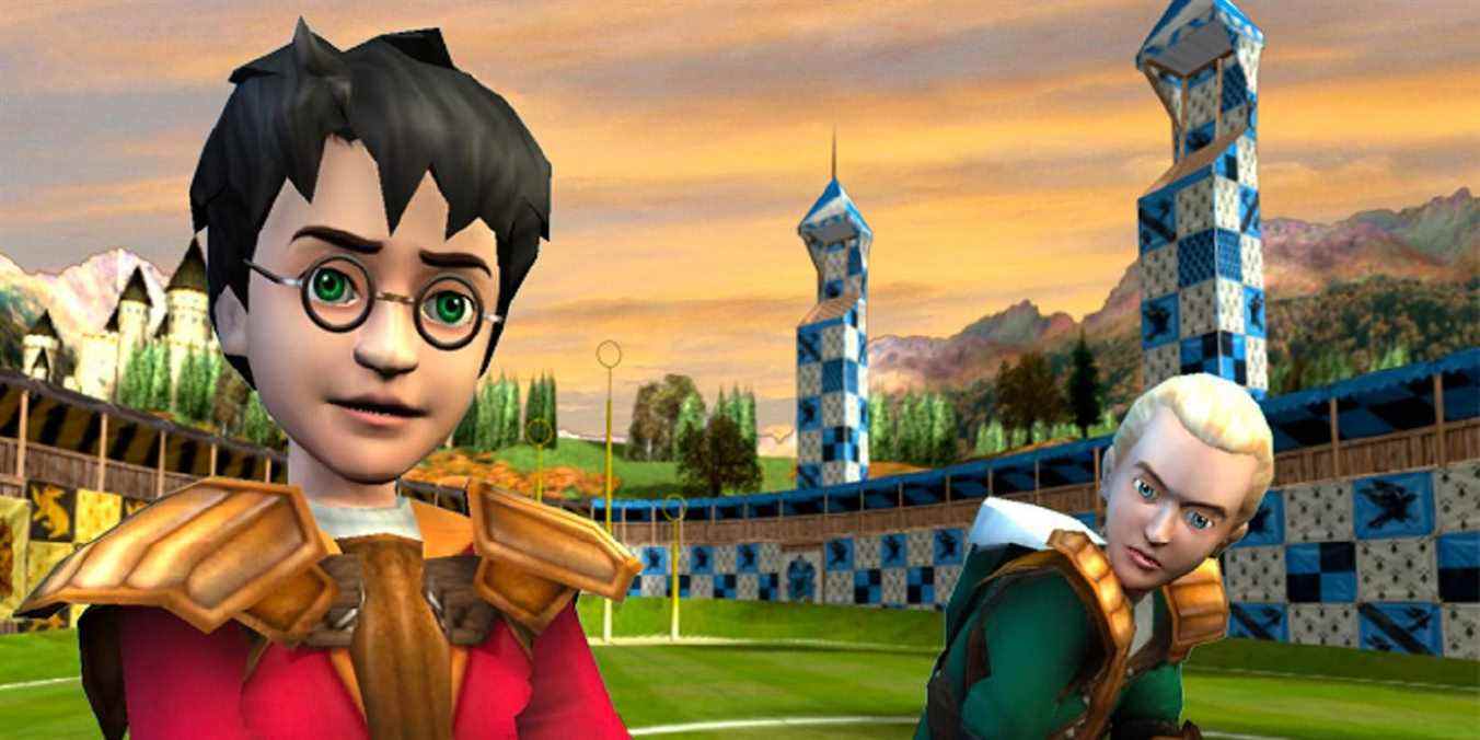 Harry Potter : Coupe du monde de Quidditch