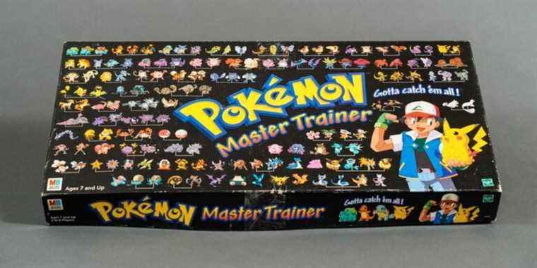 Remembering Pokemon Master Trainer