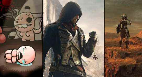 the binding of isaac assassincs creed conan exiles