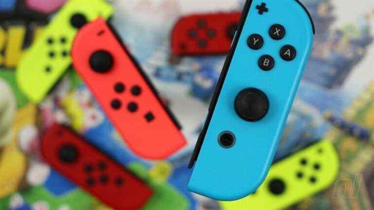 PSA : pensez à mettre à jour vos Joy-Con, ainsi que votre Nintendo Switch
