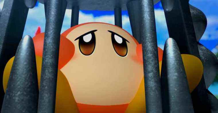 Kirby et le guide Forgotten Land: emplacements cachés de Waddle Dee sur la côte d'Everbay
