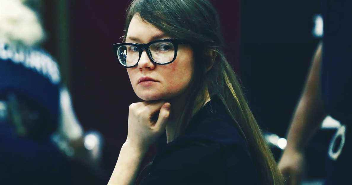 Anna Delvey vend maintenant de l'art
