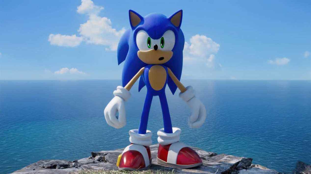 Aléatoire: les fans de Sonic deviennent fous d'un personnage mystérieux aux cheveux roses
