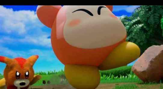 Kirby et le guide Forgotten Land: emplacements cachés de Waddle Dee dans Winter Horns