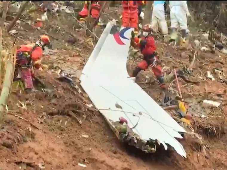 La Chine confirme que tous les passagers d’un avion de China Eastern sont morts dans un accident