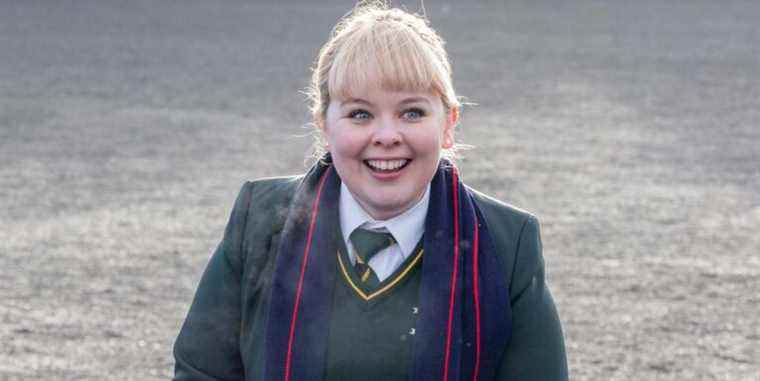 Nicola Coughlan des Derry Girls révèle pourquoi son rôle a été réduit dans la série finale

