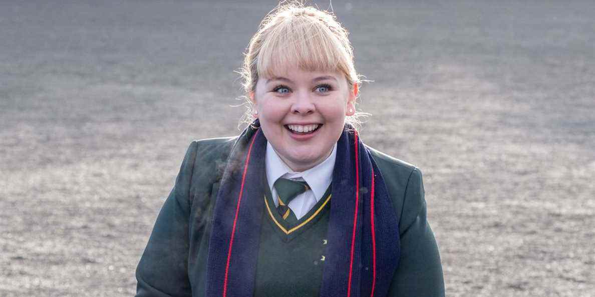 Nicola Coughlan des Derry Girls révèle pourquoi son rôle a été réduit dans la série finale

