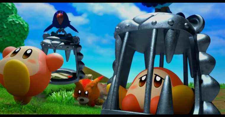 Kirby et le guide Forgotten Land: Emplacements cachés de Waddle Dee Originull Wasteland
