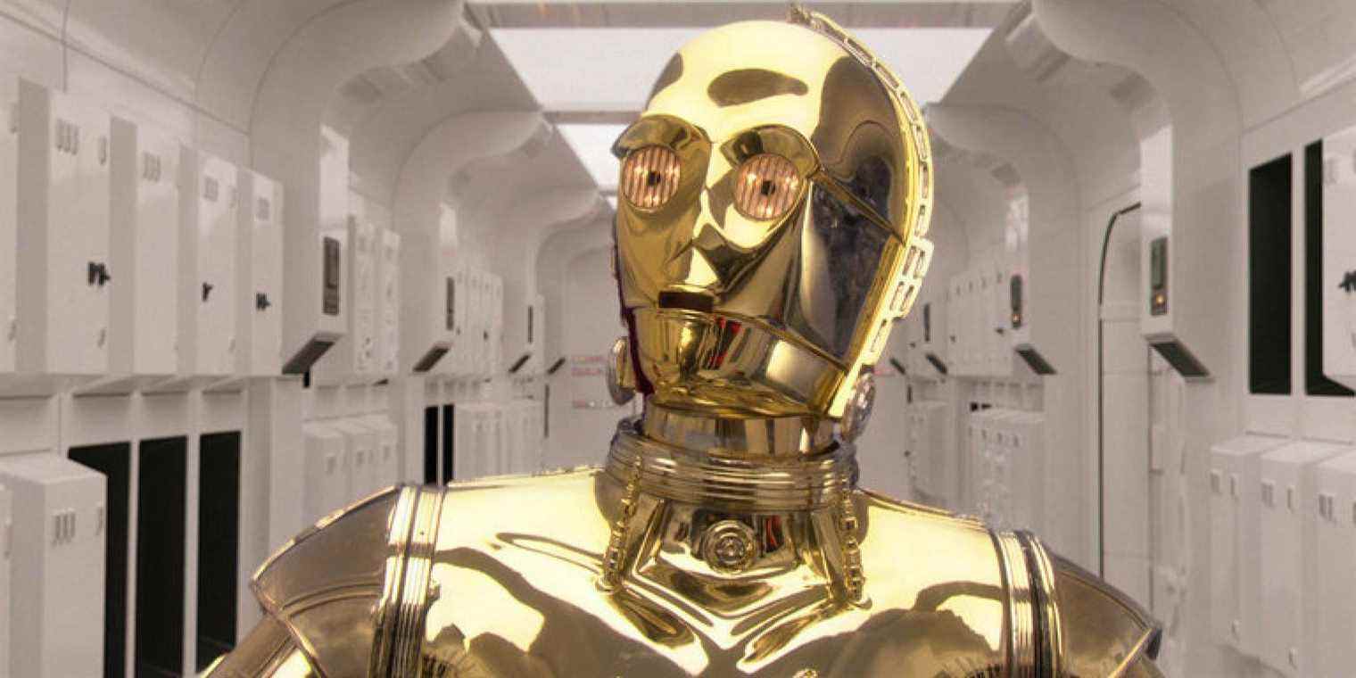 C-3PO dans Star Wars : La Revanche des Sith