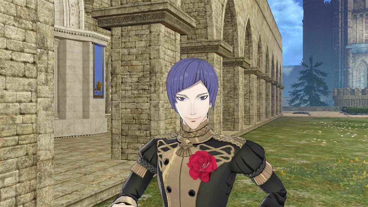 Lorenz du cerf d'or dans Fire Emblem: Three Houses