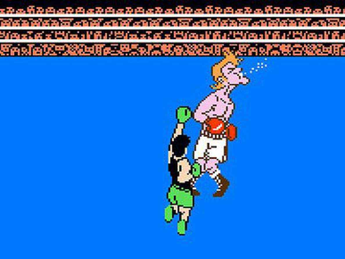 Le combat de Glass Joe dans Punch Out de Mike Tyson !!