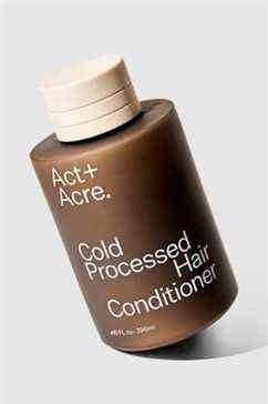 Après-shampooing traité à froid Act+Acre