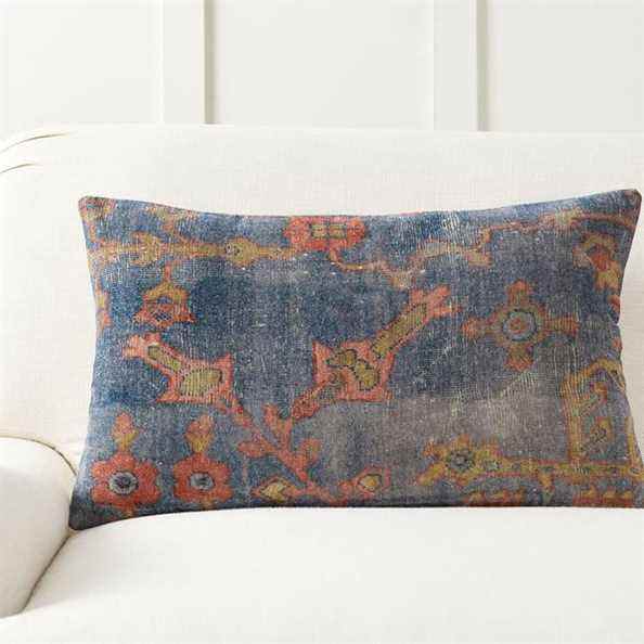 Housse de coussin lombaire en velours Dara Pottery Barn