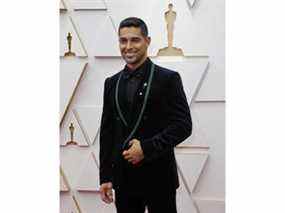 Wilmer Valderrama pose sur le tapis rouge lors des arrivées des Oscars à la 94e cérémonie des Oscars à Hollywood, Los Angeles, Californie, le 27 mars 2022.