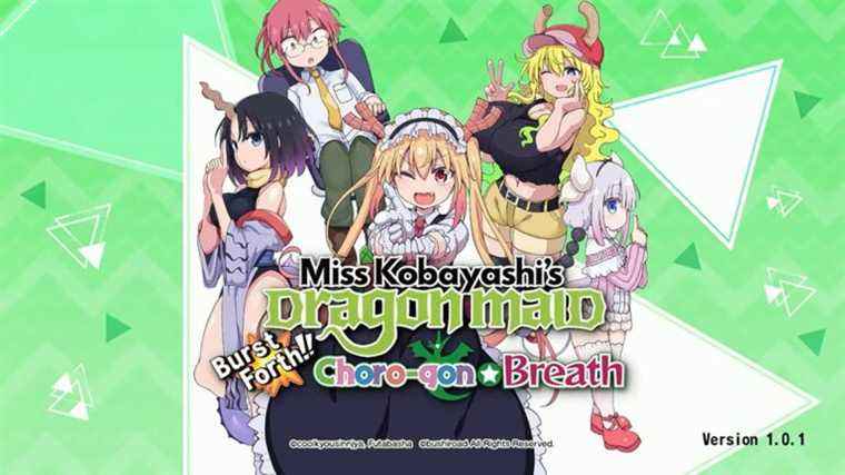  Éclatez !!  Gameplay de Choro-gon Breath
