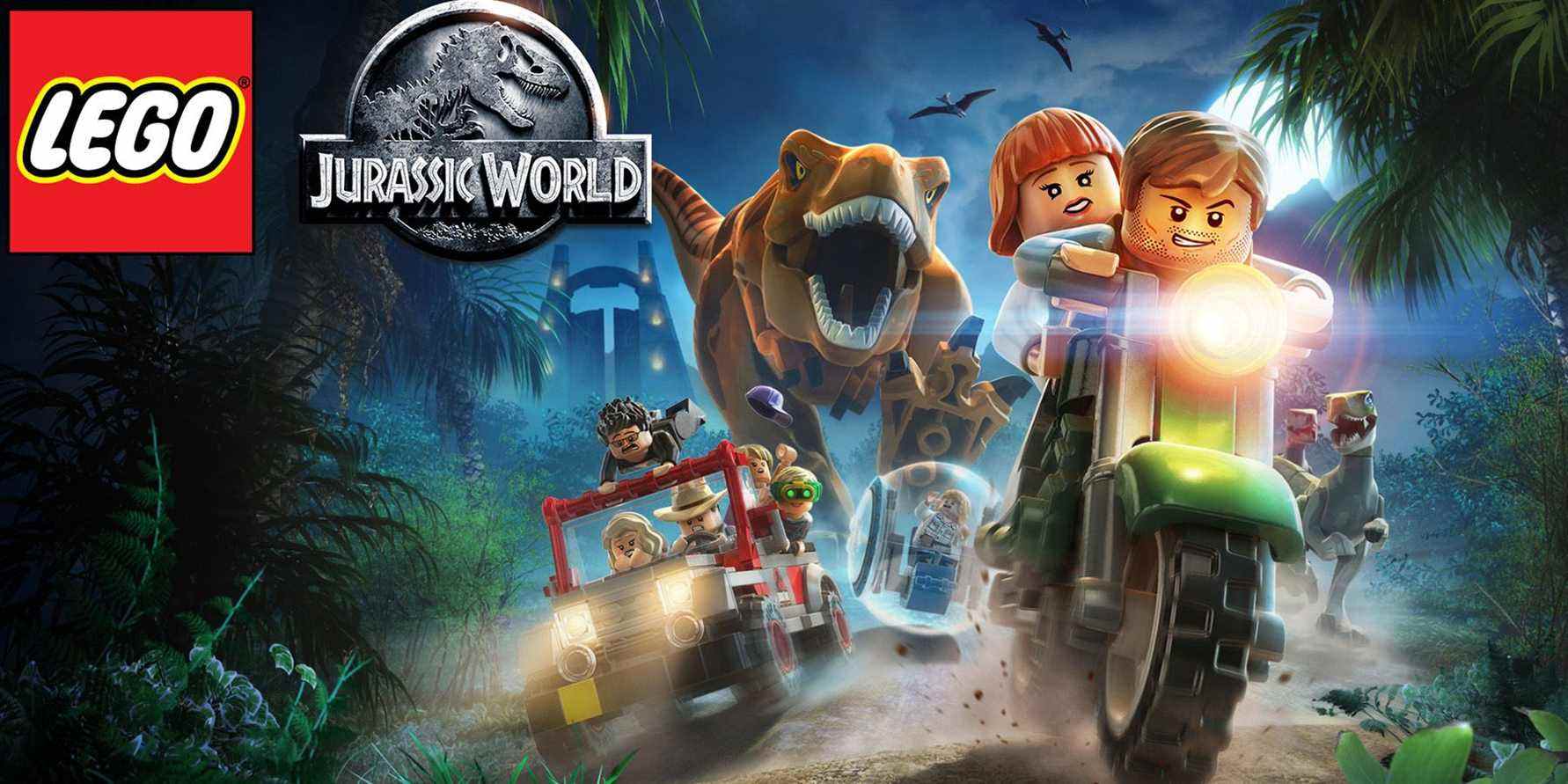 LEGO Jurassic World Cover