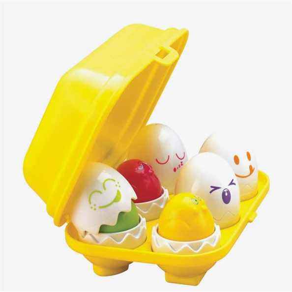 Tomy Toomies Hide & Squeak Oeufs