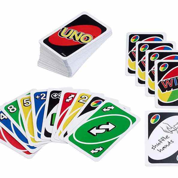 Jeu de cartes Uno