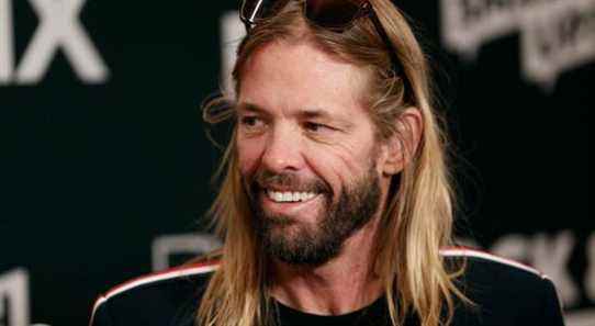 Le monde du rock se souvient du batteur des Foo Fighters, Taylor Hawkins