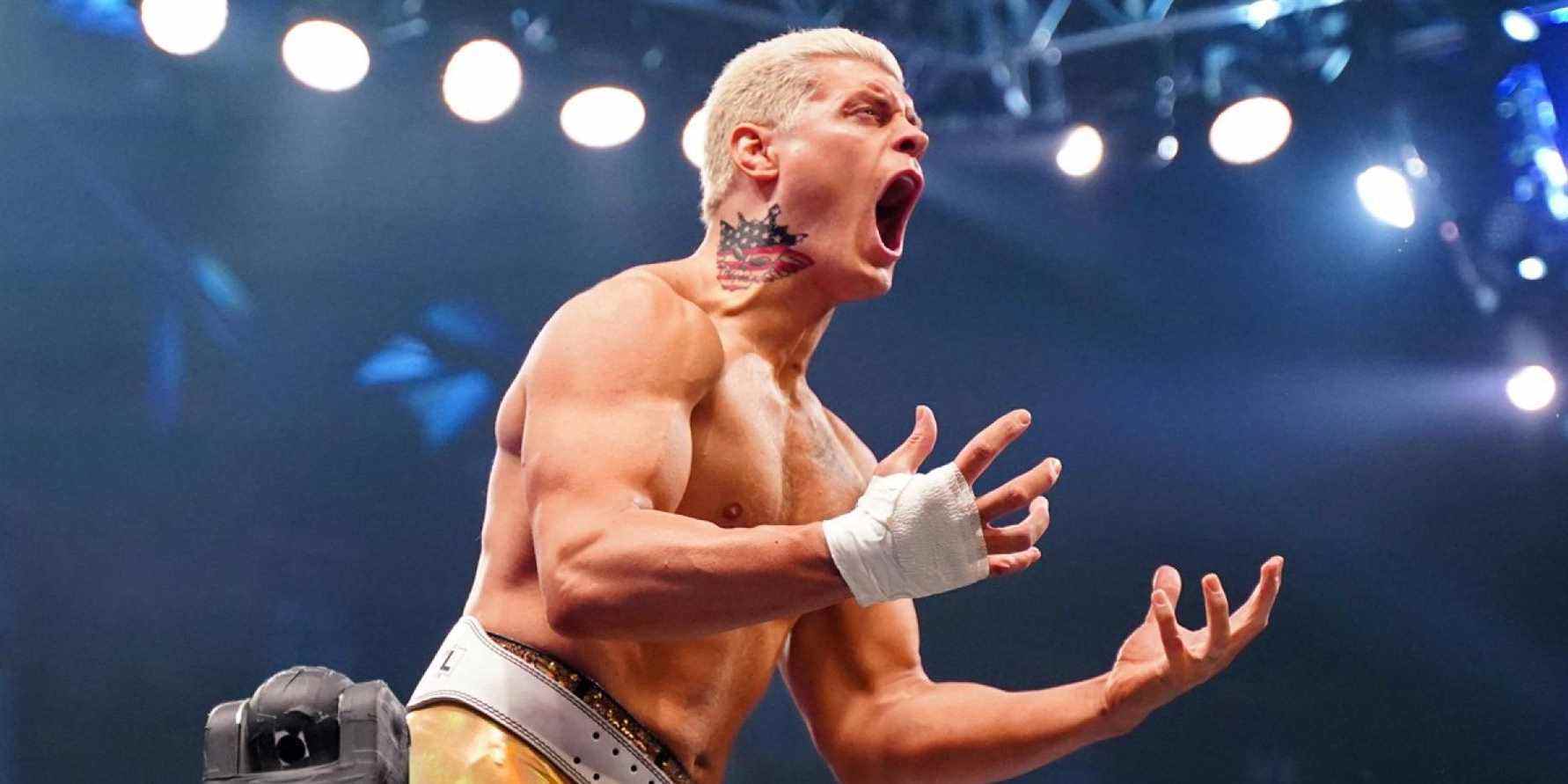 Cody Rhodes AEW