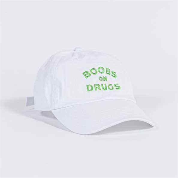 Flower par Edie Parker Boobs on Drugs Dad Hat