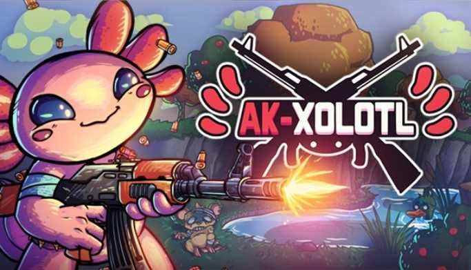 Le roguelite AK-xolotl de haut en bas arrive sur Switch
