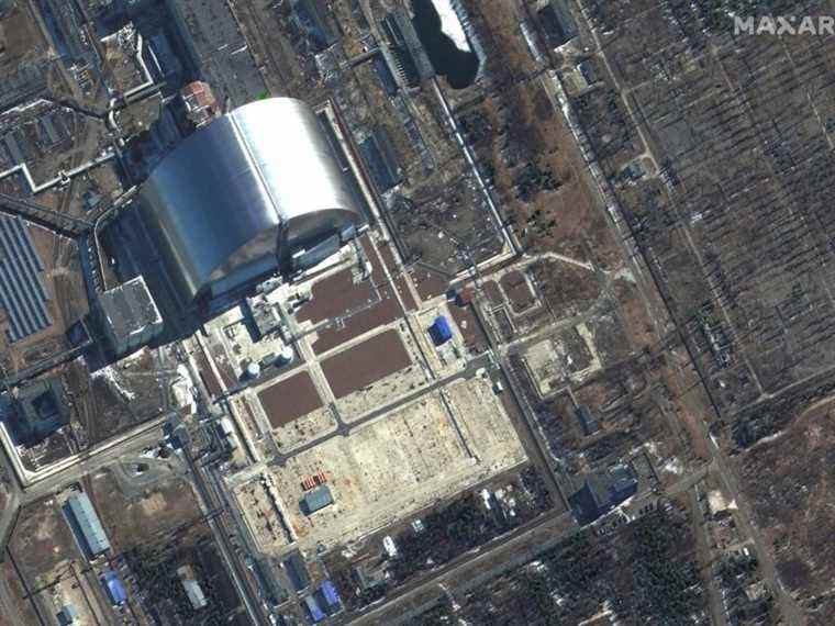 L’Ukraine affirme que les forces russes près de Tchernobyl pourraient constituer une nouvelle menace radioactive