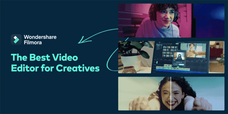 Wondershare Filmora 11 est le meilleur éditeur vidéo pour les créatifs