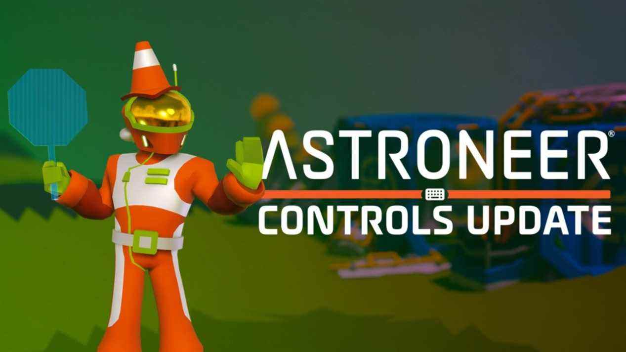 La mise à jour 1.24.29.0 d'Astroneer ajoute la prise en charge du clavier sur la console, voici les notes de mise à jour complètes
