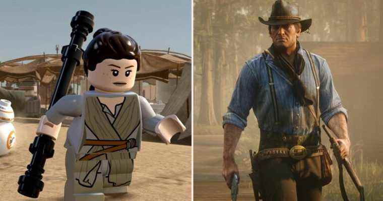 Lego Star Wars and Red Dead Redemption Featured