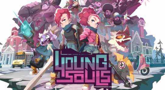 young souls key art