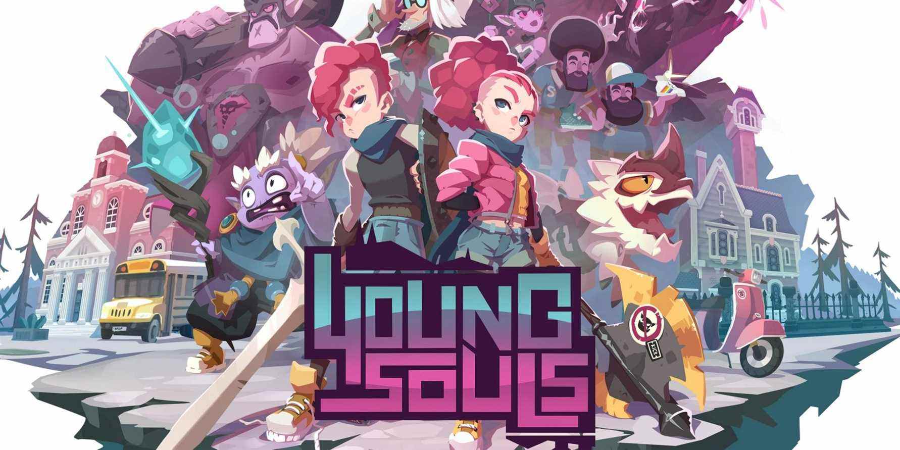 young souls key art