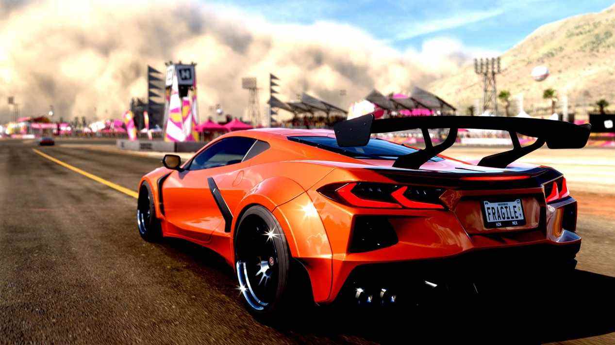 La mise à jour de Forza Horizon 5 ajoute un nouveau système de progression PvP
